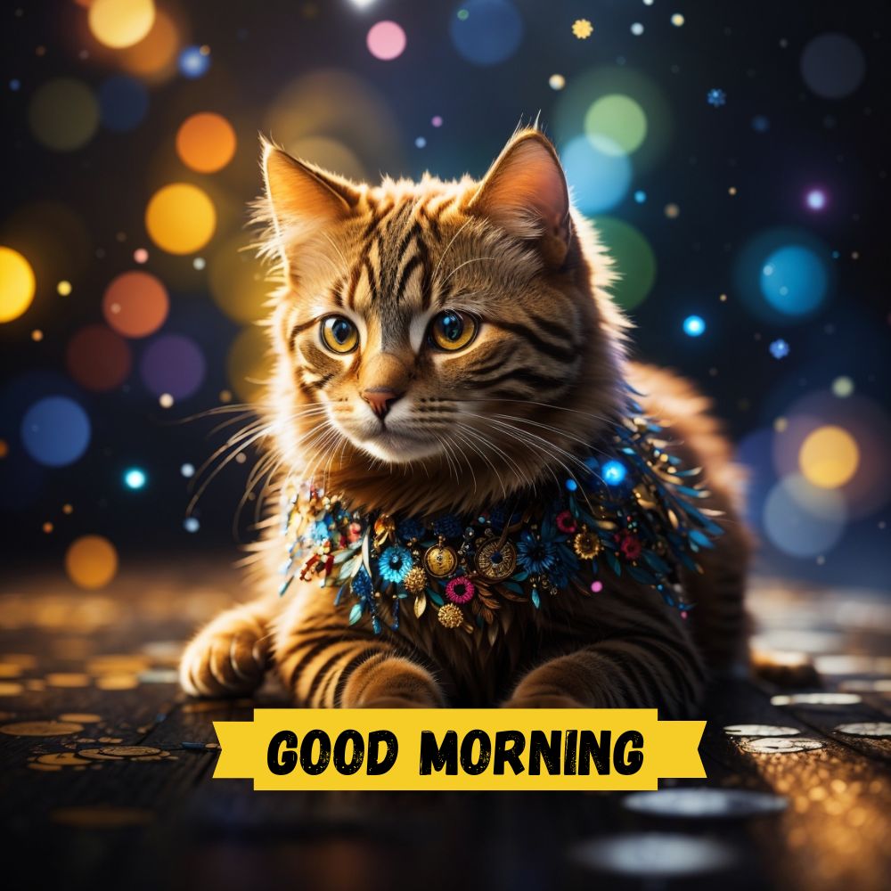 Good Morning Cat Images