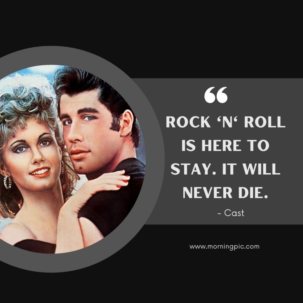 Grease Quotes