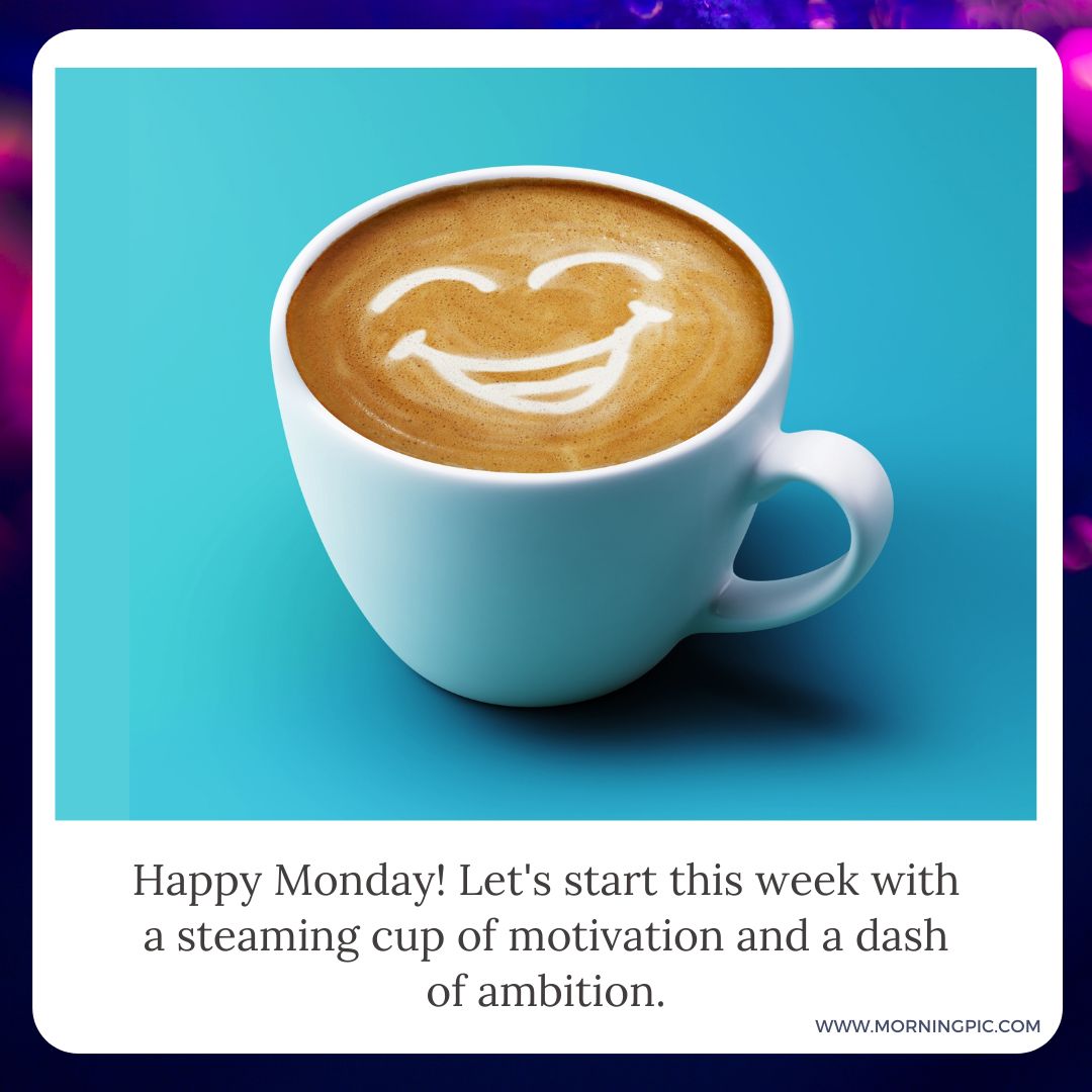 Happy Monday Images Coffee