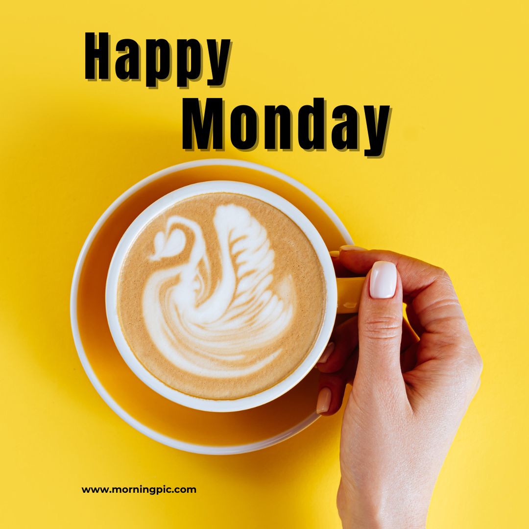 Happy Monday Images Coffee