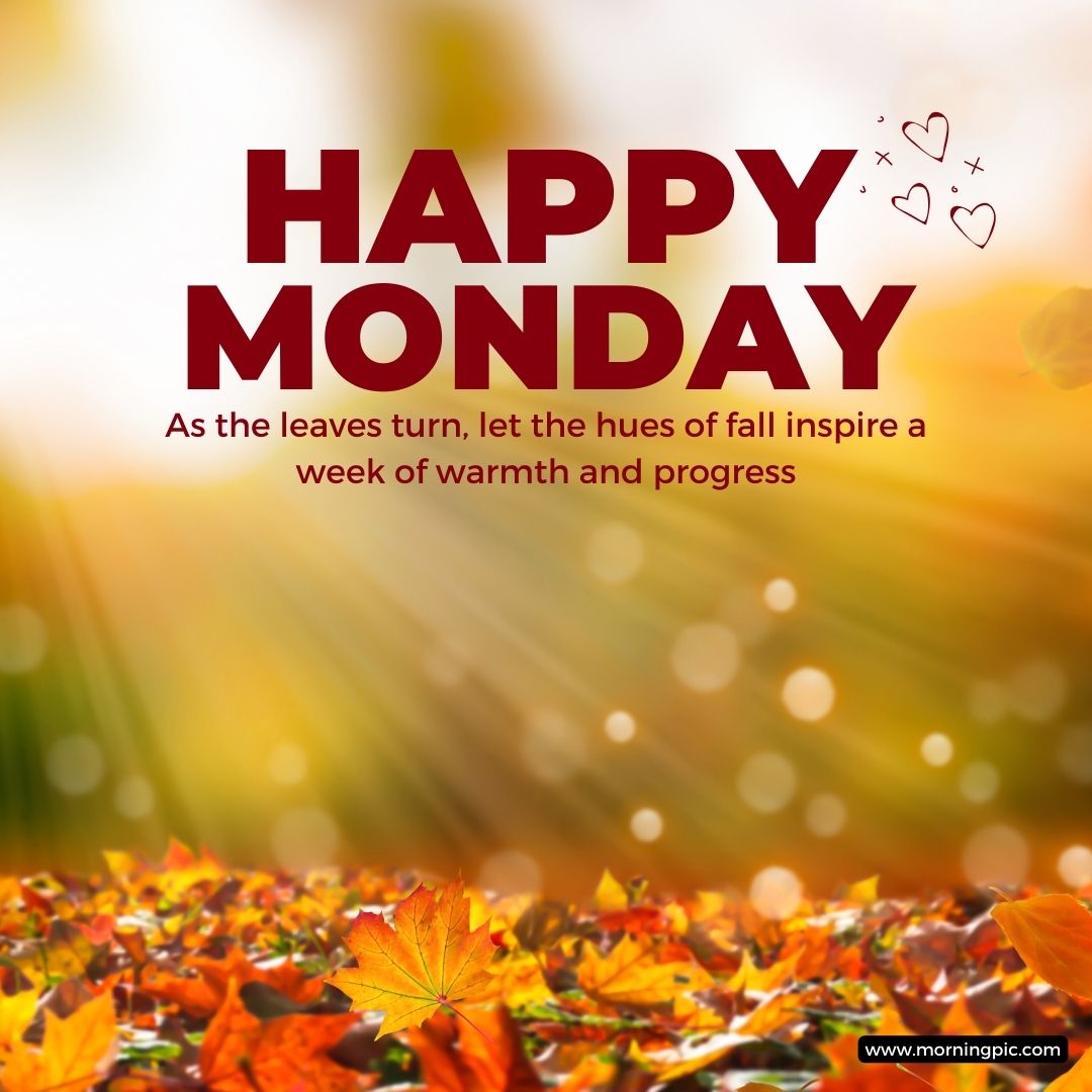 Happy Monday Images Fall