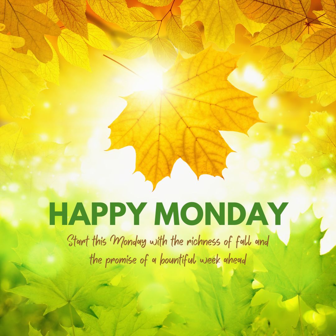 Happy Monday Images Fall
