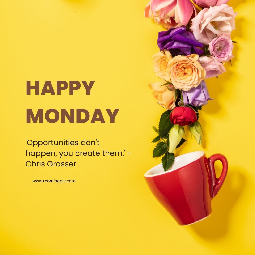 Happy Monday Images and Quotes