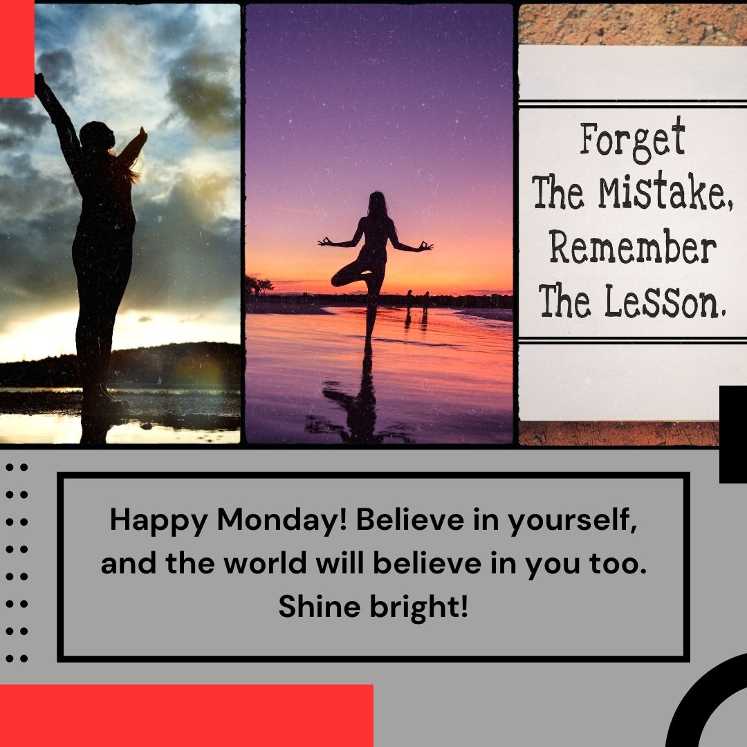 Inspirational Happy Monday Images