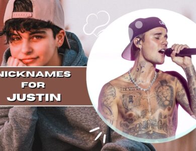 Nicknames For Justin