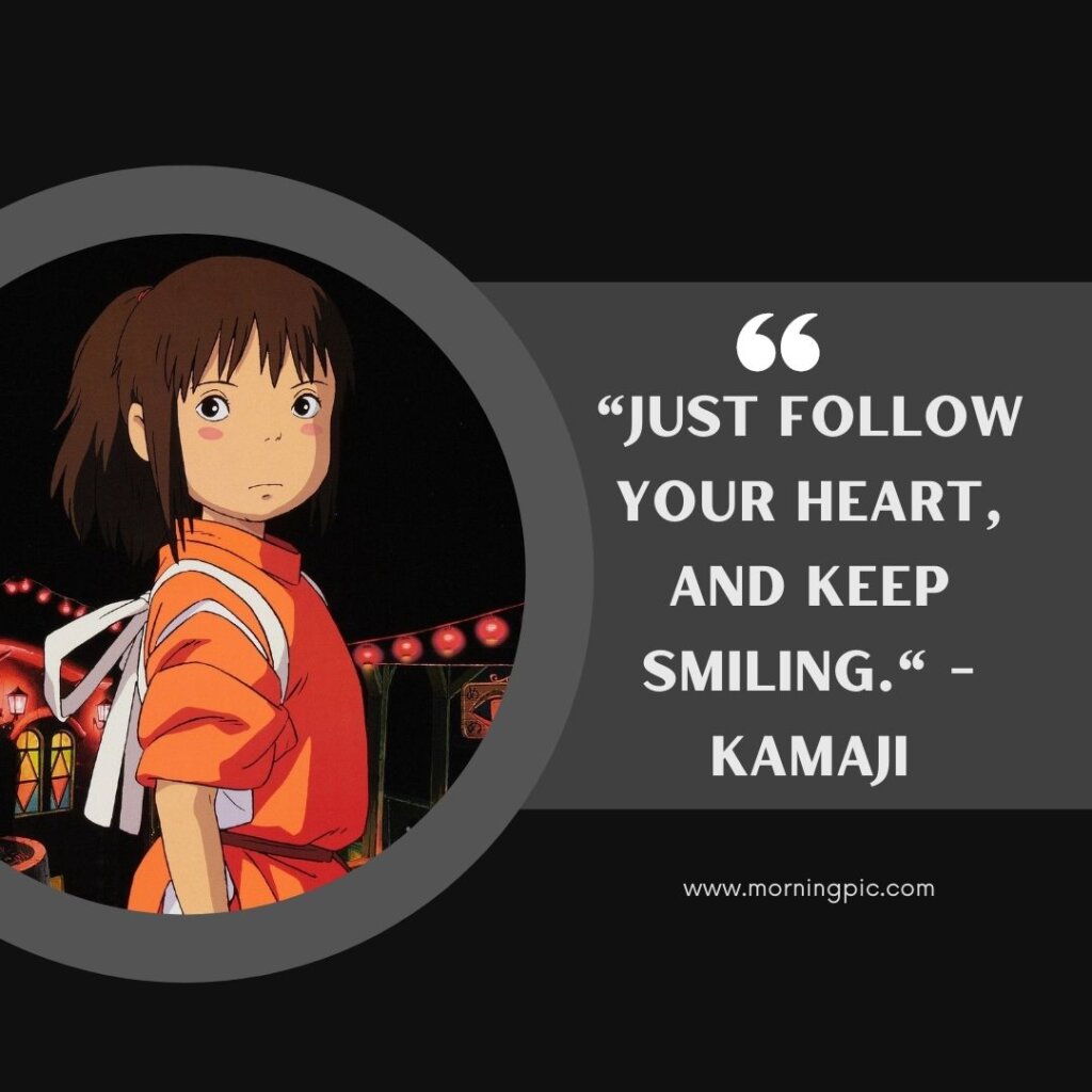 Spirited Away Quotes