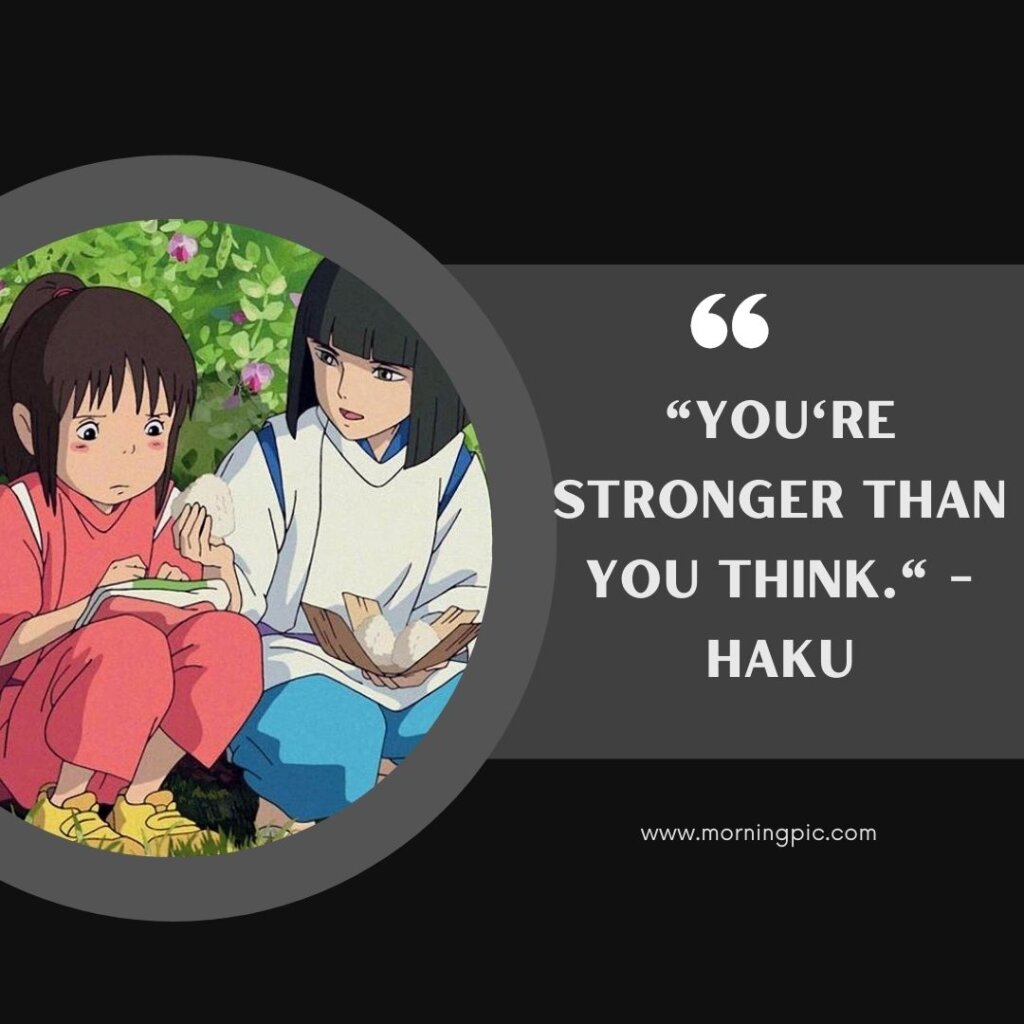 Spirited Away Quotes