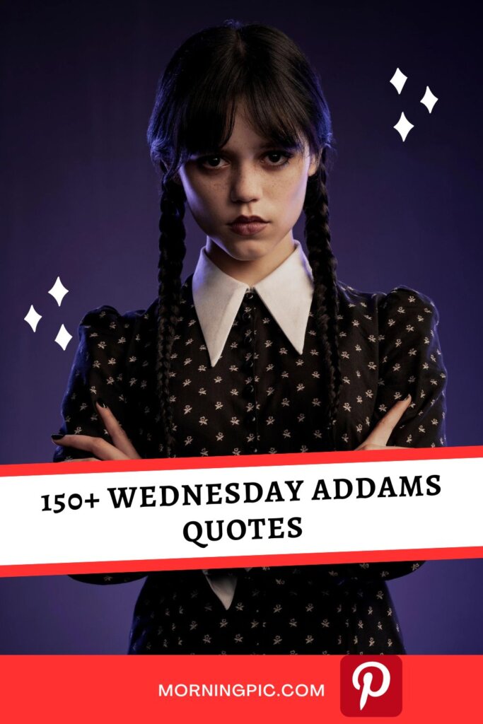 Wednesday Addams Quotes