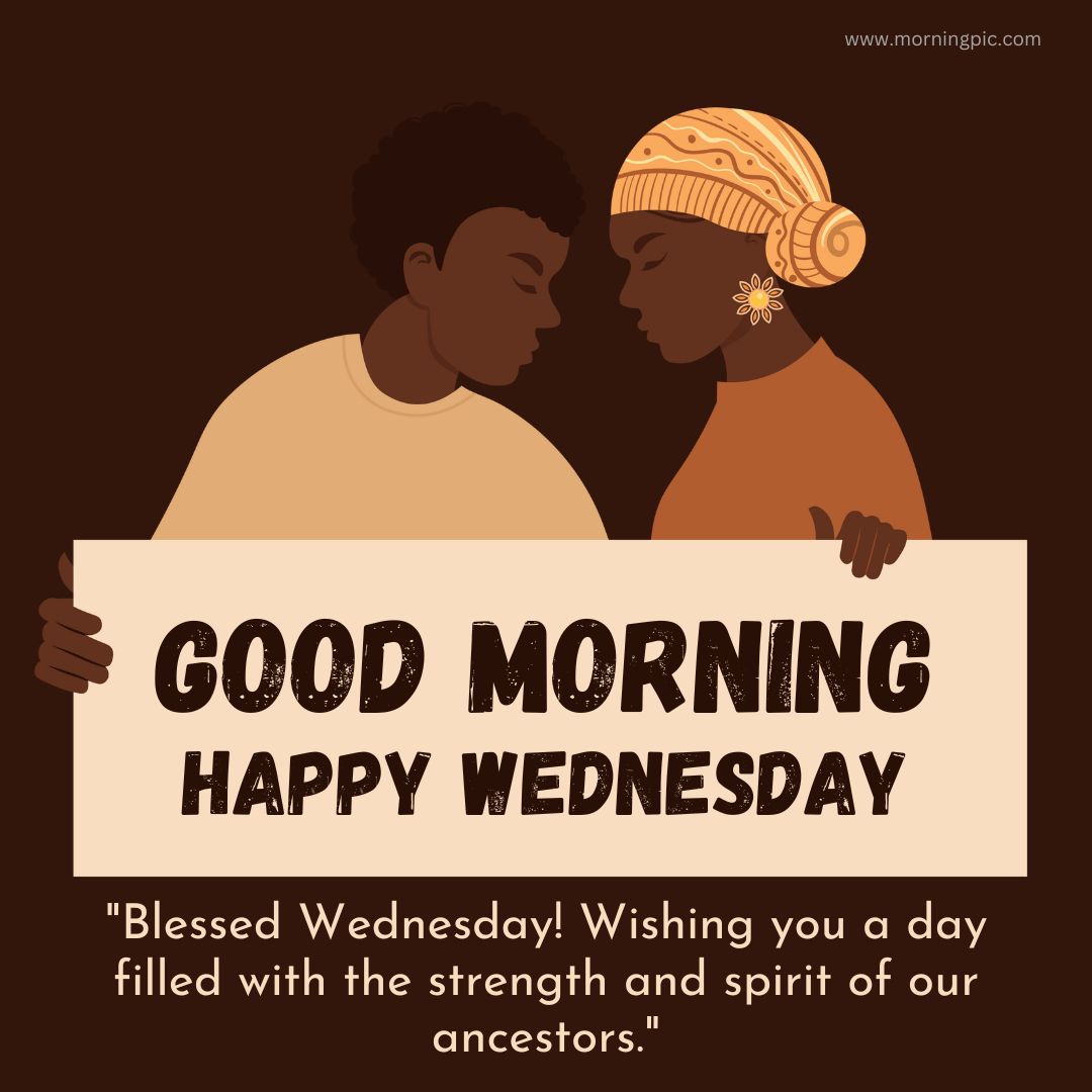african american happy wednesday images