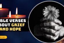 bible verses about grief and hope