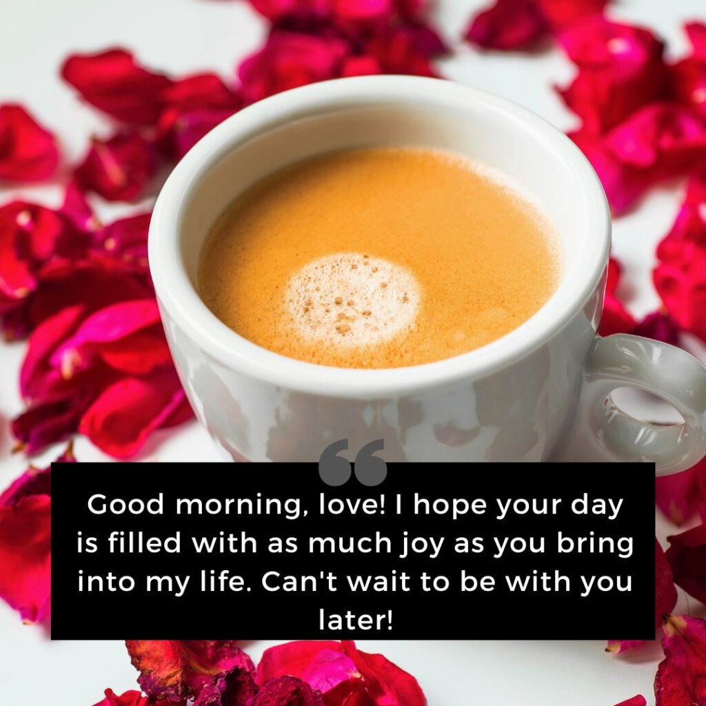 flirty good morning messages for him