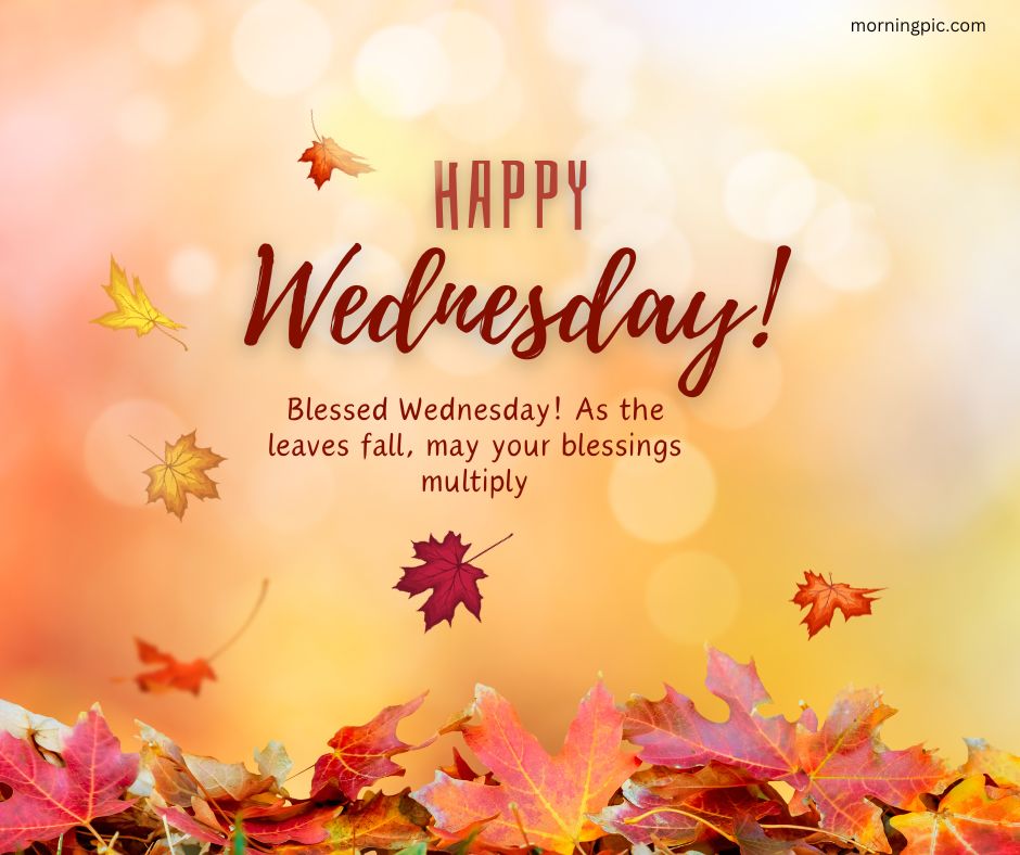 happy wednesday images fall