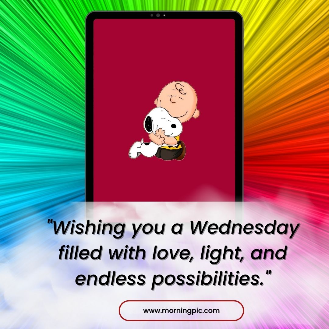 snoopy happy wednesday images