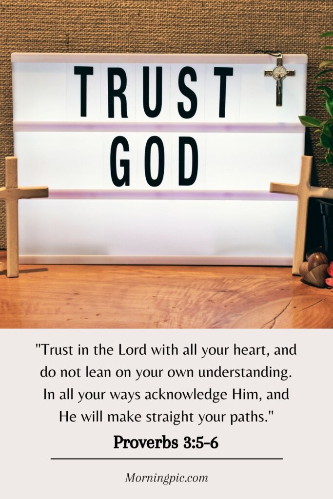 Bible Verses About Trusting God