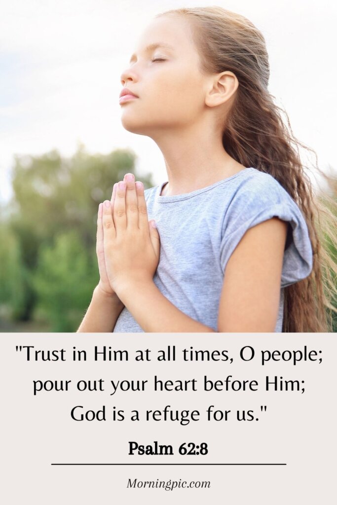 Bible Verses About Trusting God
