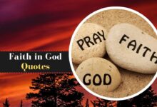 Faith in God Quotes