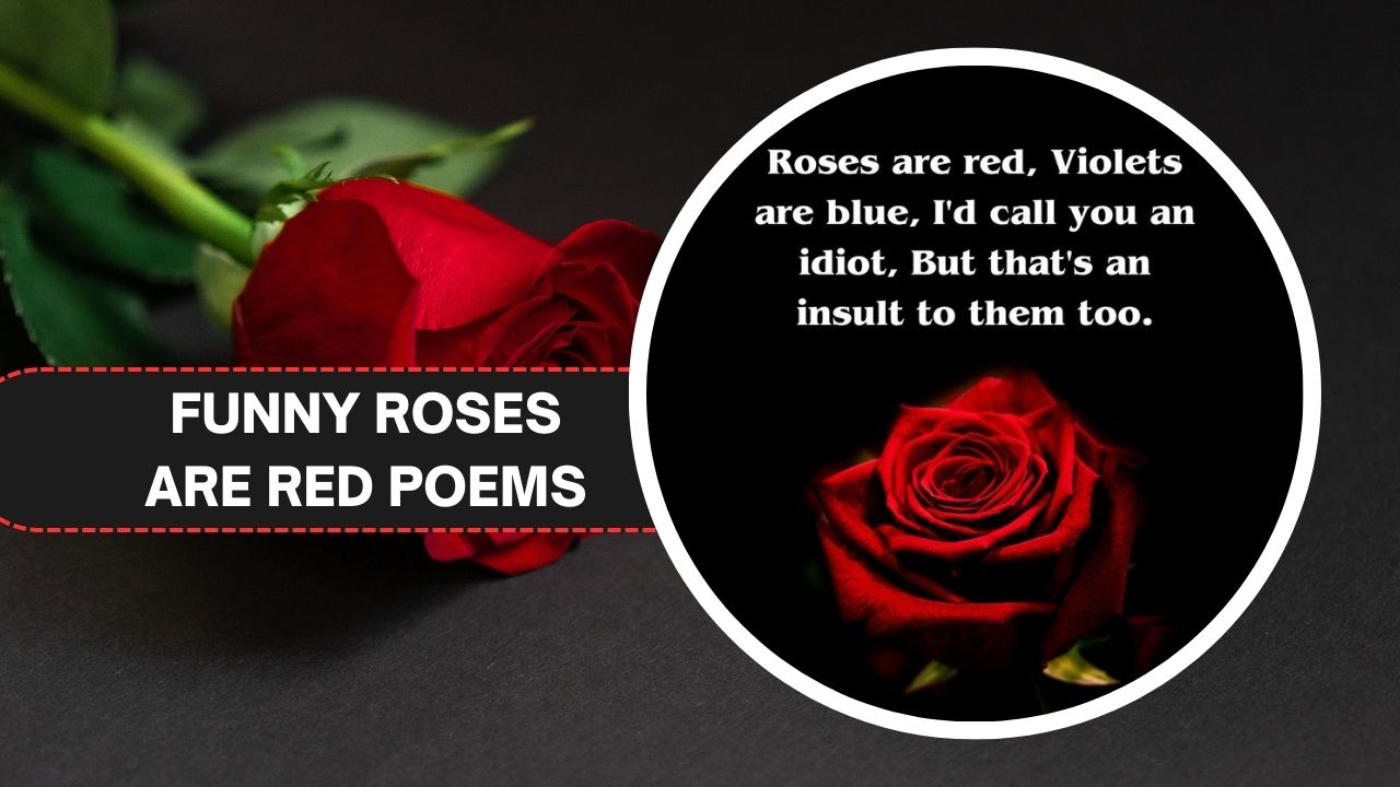 Funny Roses Are Red Poems