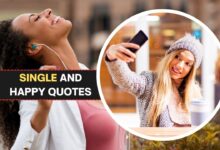 Single and Happy Quotes