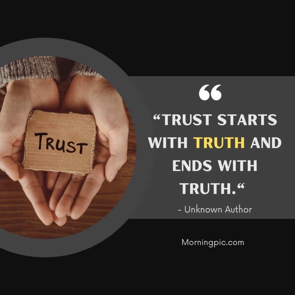 Trust Quotes