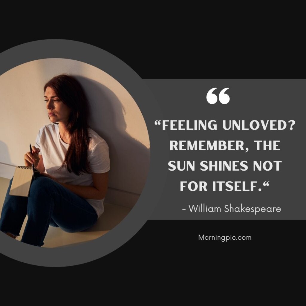 Unloved Quotes