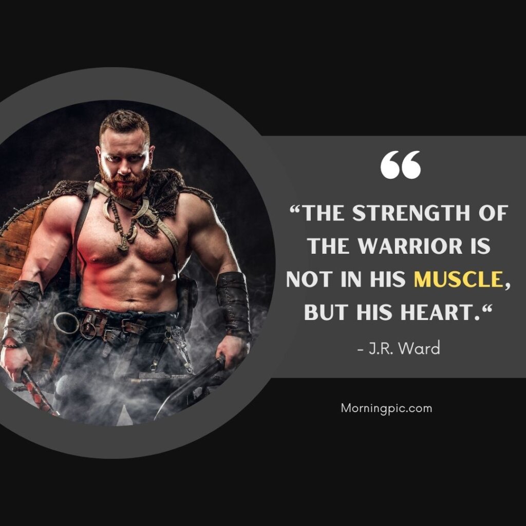 warrior quotes