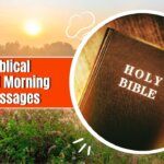 Biblical Good Morning Messages