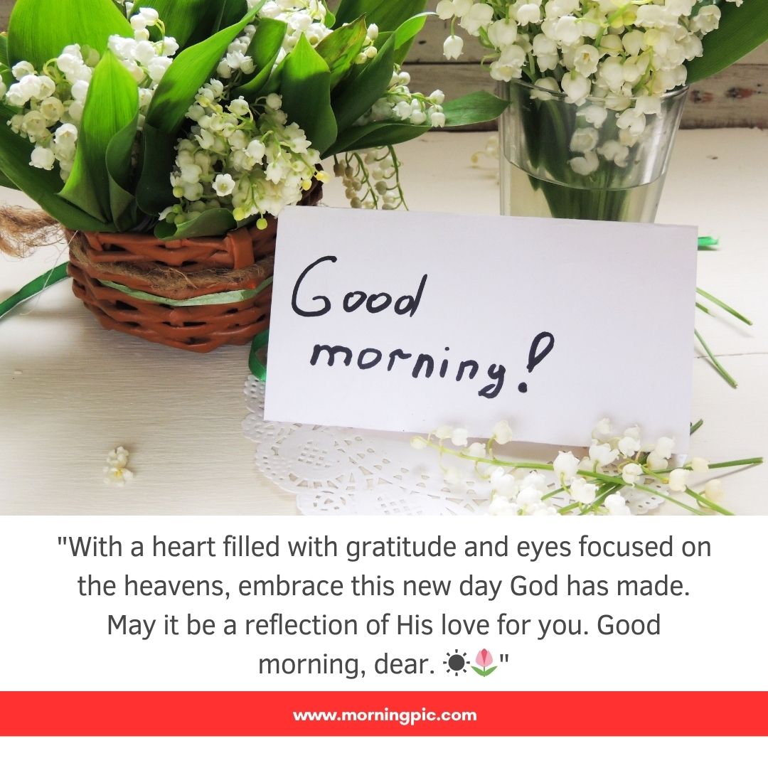 Christian Good Morning Messages for Her