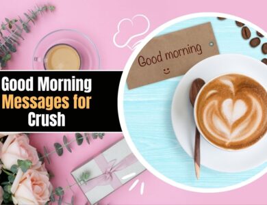 Good Morning Messages for Crush