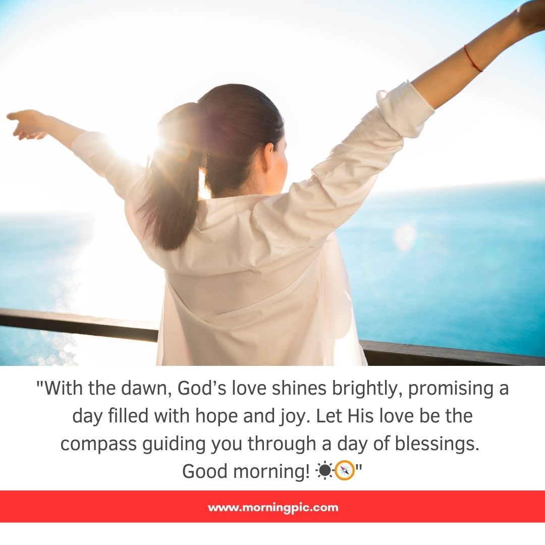 Inspirational Christian Good Morning Messages