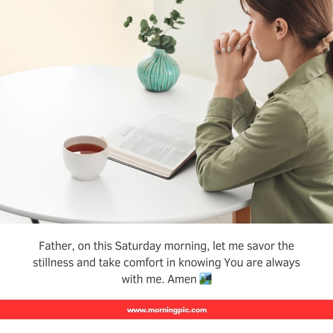 Saturday Morning Prayer