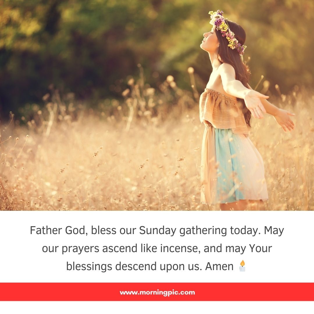 Sunday Morning Prayer