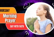 Thursday Morning Prayer