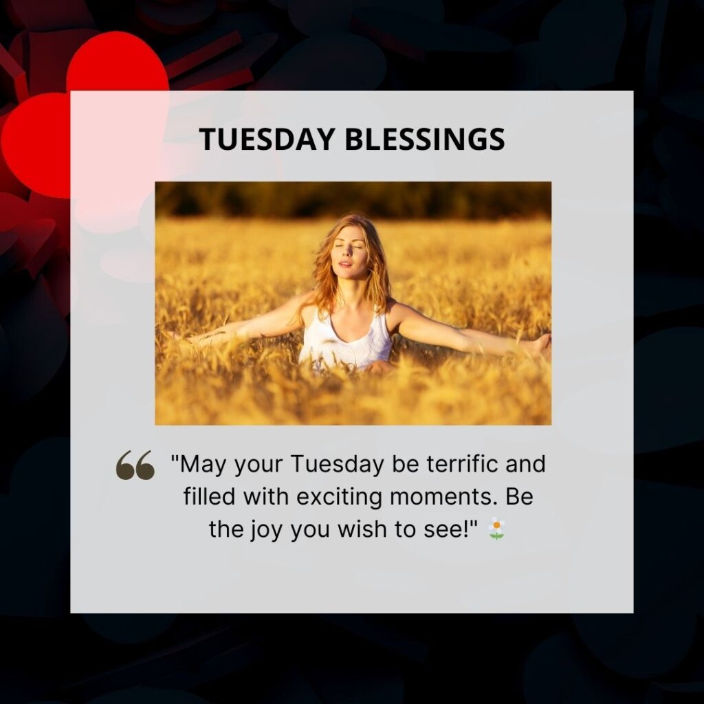 Tuesday Morning Blessings