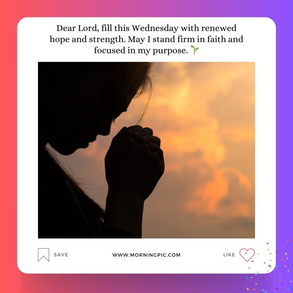 Wednesday Morning Prayer