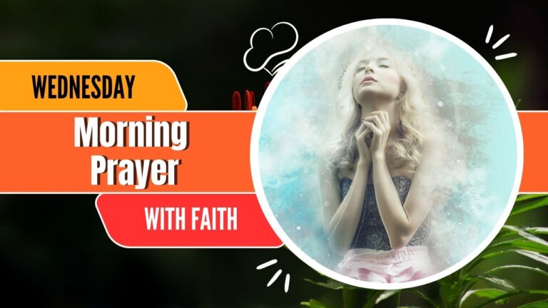 Wednesday Morning Prayer