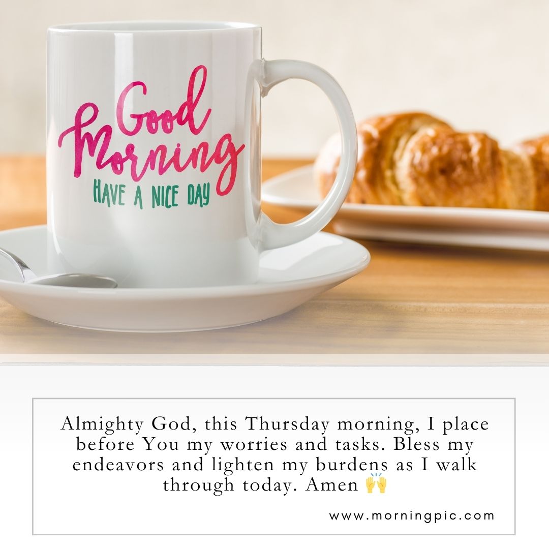 thursday morning prayer